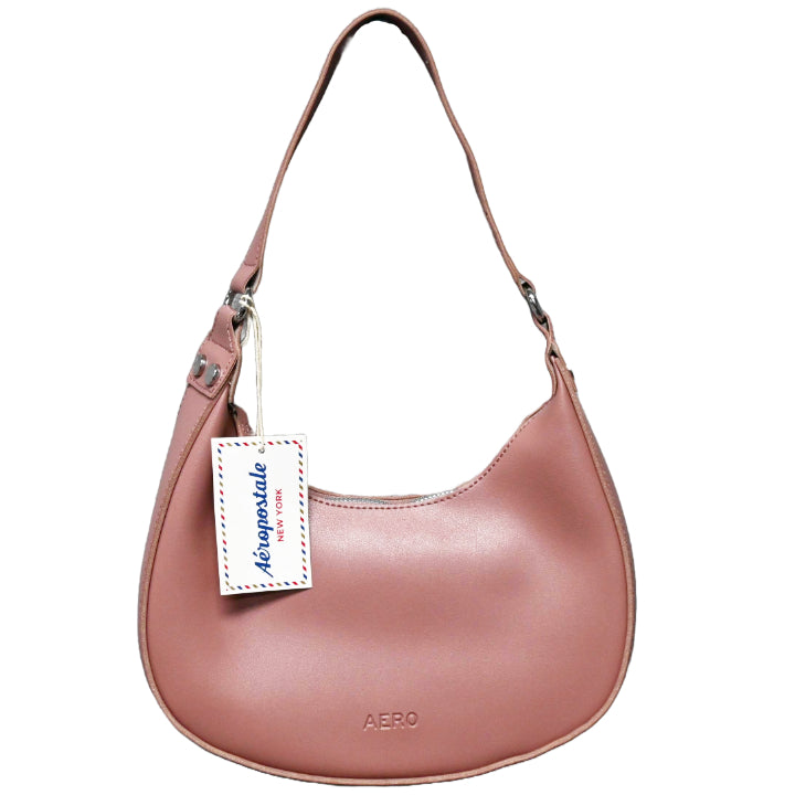 MAUVE AEROPOSTALE HOBO HANDBAG C/P 24