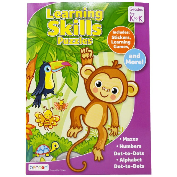 Learning Skills Activity Book C/P 24
