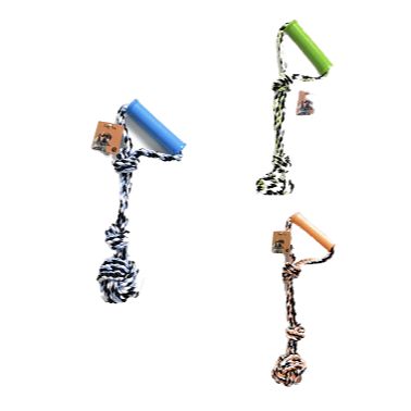 Pet rope toy, Size:34x13.5cm, Weight: 210g C/P 36