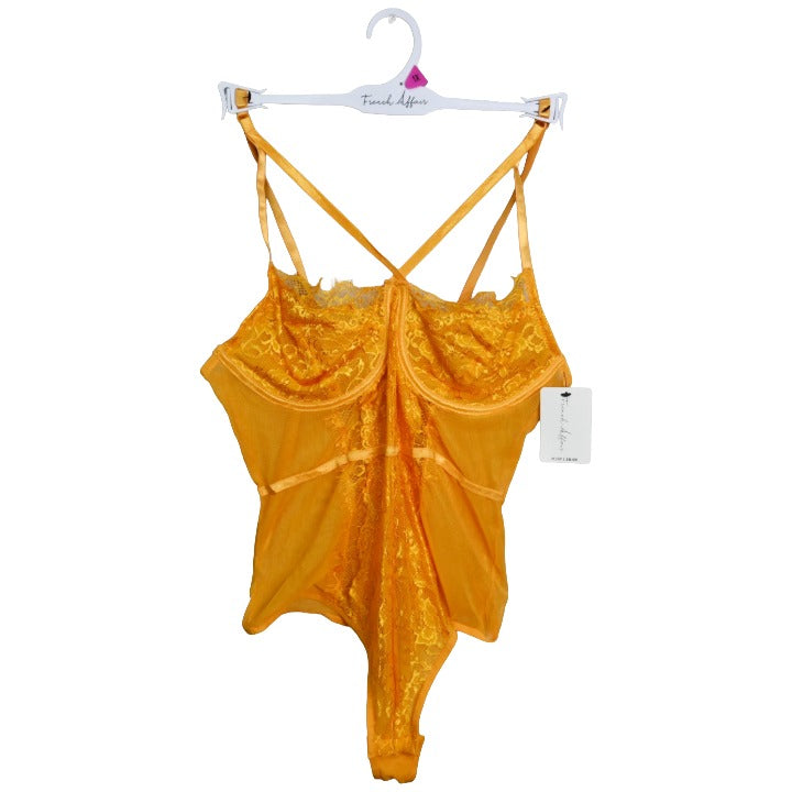 Ylw Plus Lace Bodysuit C/P 36 French Affair