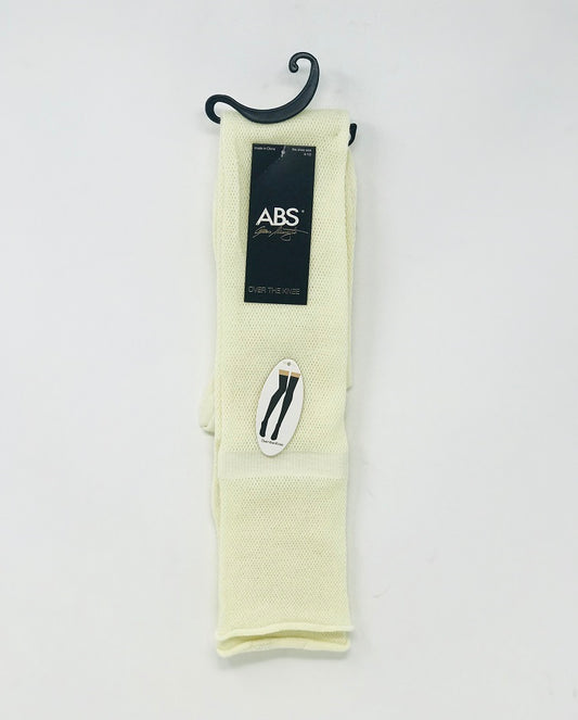 OVER THE KNEE IVORY BOOT SOCKS C/P 60