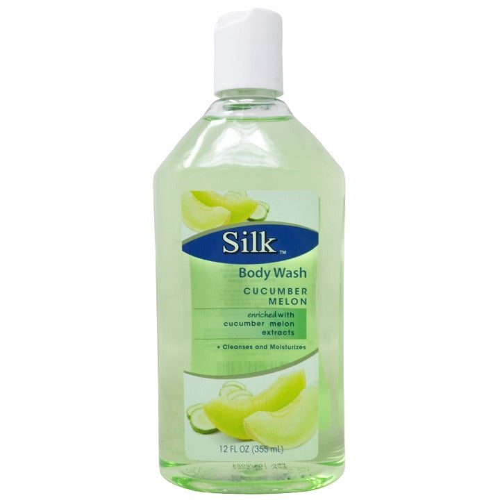 12oz Cuc Melon Body Wash C/P 12 Silk