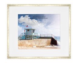 16X20" ALUMINUM BRASS FRAME C/P 4