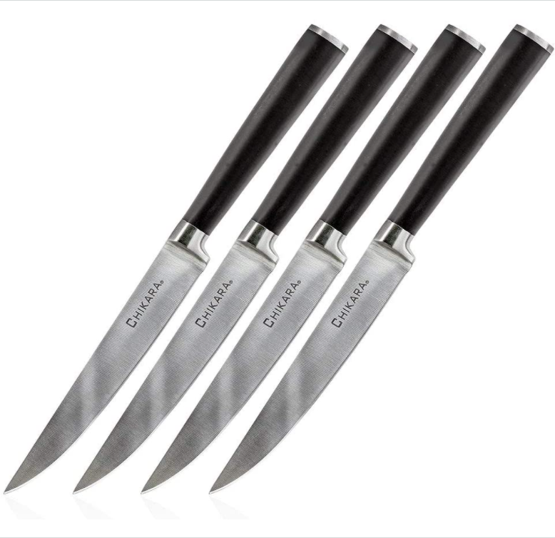 GINSU Chikara 4pc Steak knives C/P 30