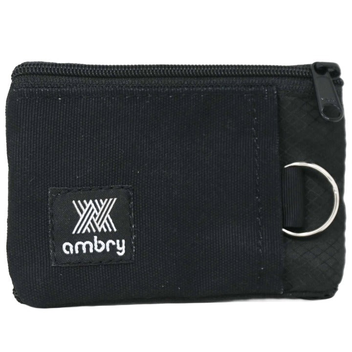 Black Lady Nylon Wallet C/P 500