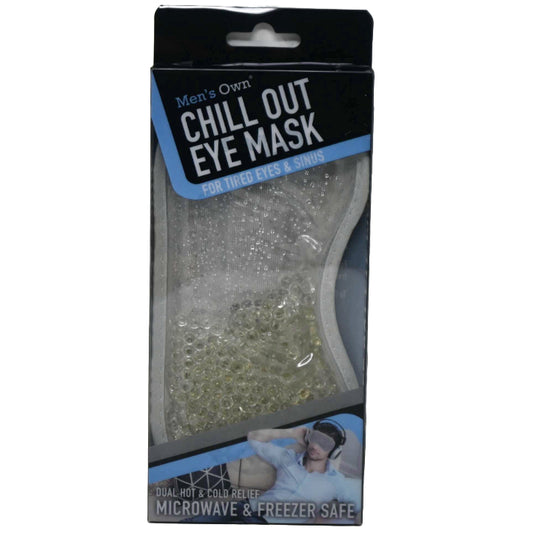 MEN'S GEL EYE MASK C/P 72