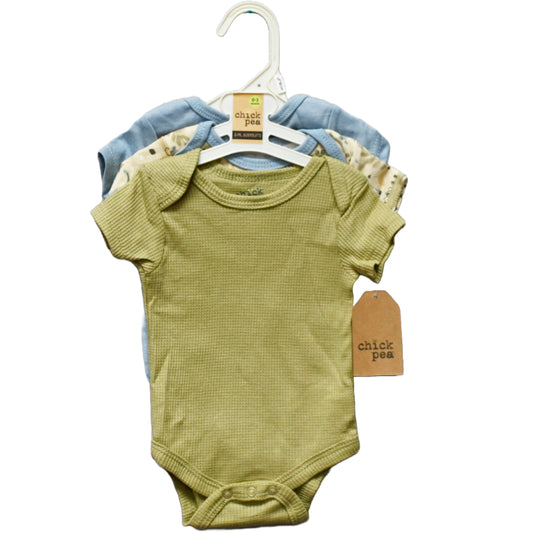 3pk SAFARI FASHION BODYSUIT C/P 48