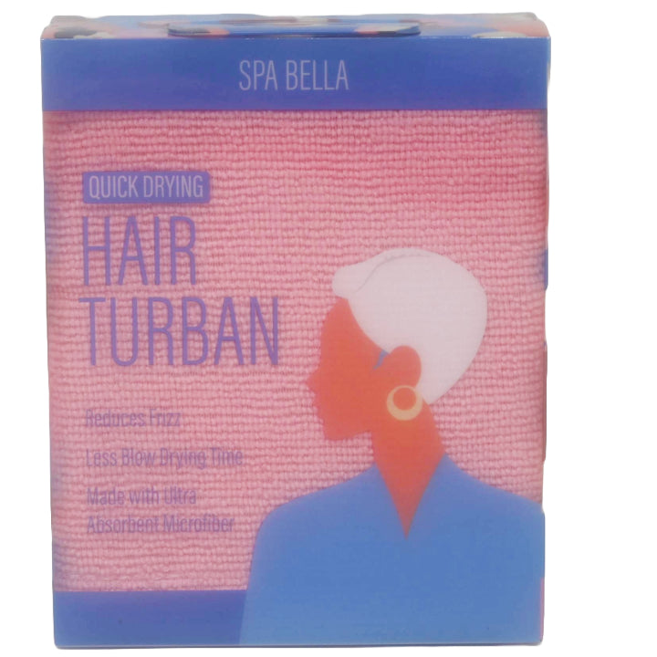 QUICK DRY HAIR TURBAN/TOWEL C/P 72