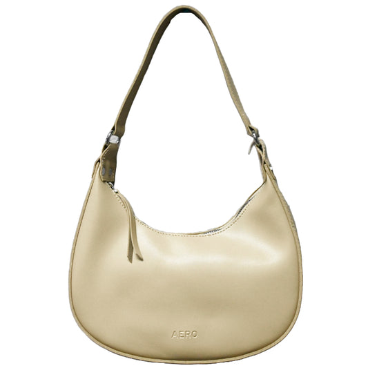 TAN HOBO HANDBAG AEROPOSTALE C/P 24