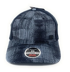 RICH BLACK DIGI DISTRESS PRINTED SPHIERE CAP C/P 36