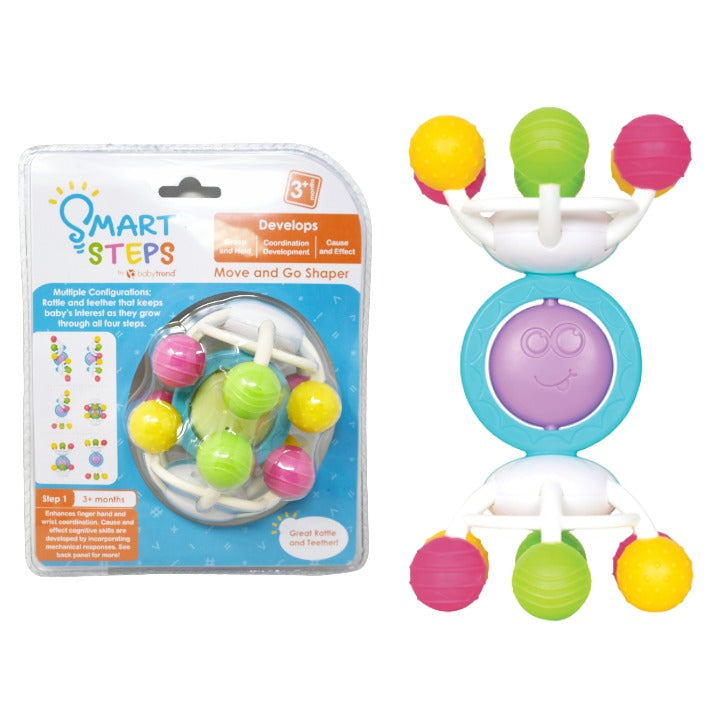 Move and Go Shaper C/P 12 Smart Steps
