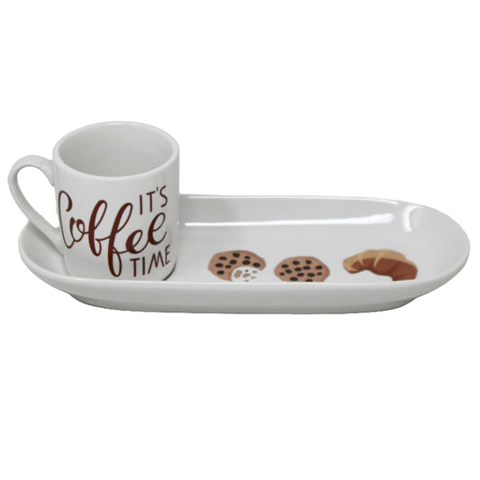 2pc COOKIE COFFEE TRAY C/P 24