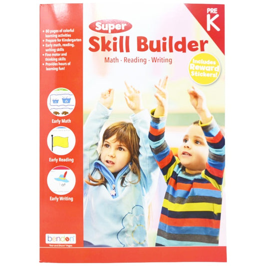 Pre-K Super Skill Workbook C/P 24