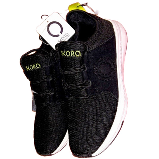 SKORA 8 WOMEN BLACK SNEAKER SHOES C/P 18