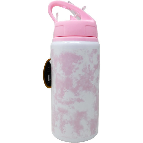 Kids Pnk Wht Tie Dye Bottle C/P 24 Nicole Miller