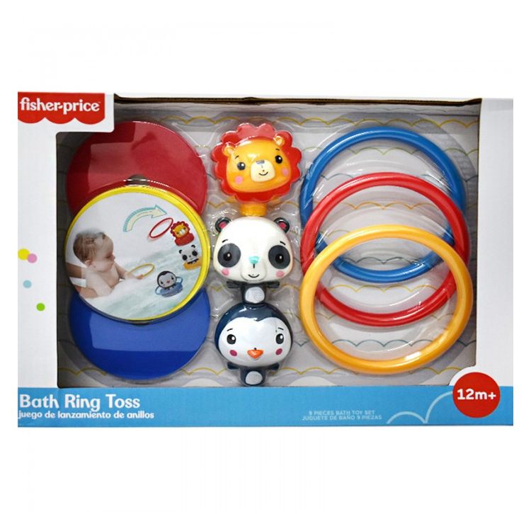 FISHER PRICE TOSS GAME PLAYSET C/P 6