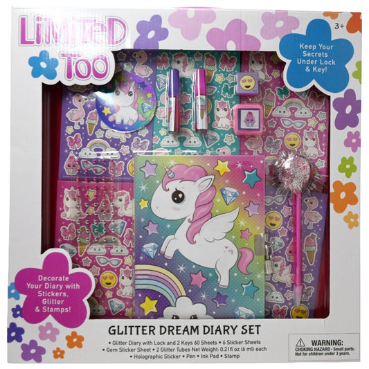 LT Dream Diary Set C/P 12 Limited Too