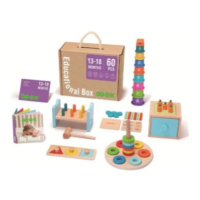 13-18 Month Educational Box C/P 4 Montessori