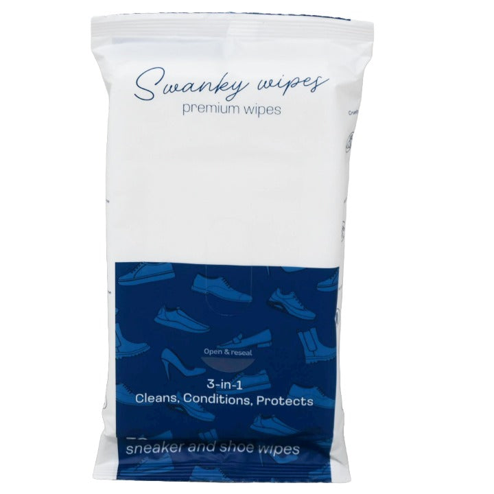 30ct Sneaker and Shoe Wipes C/P 54 Exp.06-15-26