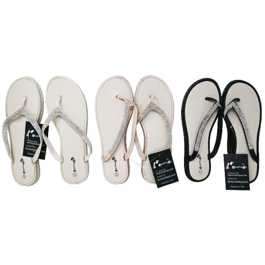 *OUT OF CA* WOMEN FLIP FLOPS 3-ASST COLOR/5-ASST SIZE C/P 20