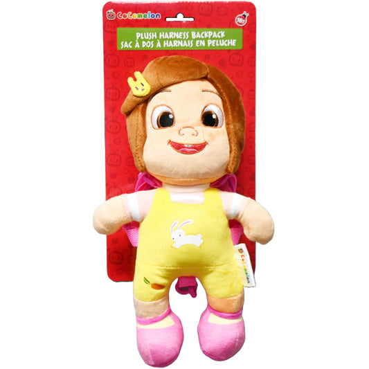 NINA COCOMELON PLUSH TOY HARNESS BACKPACK C/P 24