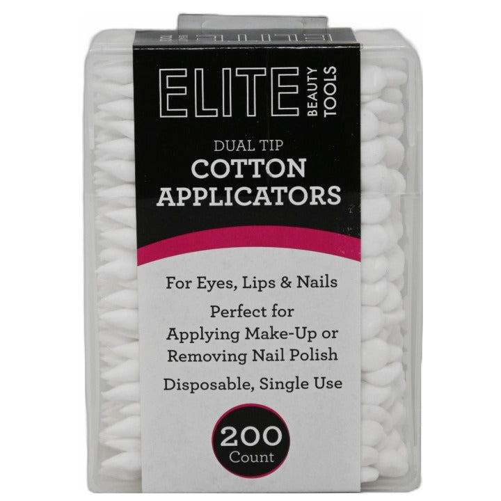 200ct DUAL TIP COTTON APPLICATORS C/P 144