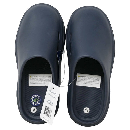 *OUTSIDE OF CA* GRAY WOMEN SLIP ON MULE CLOGS 6-ASST SIZE C/P 12