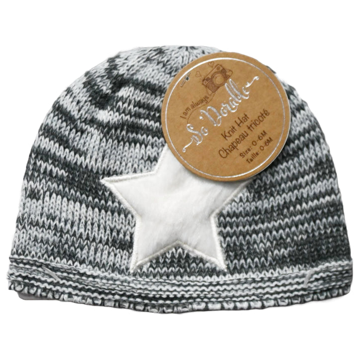 Sodorable HEATHER STAR HAT - 0-3 M C/P 36