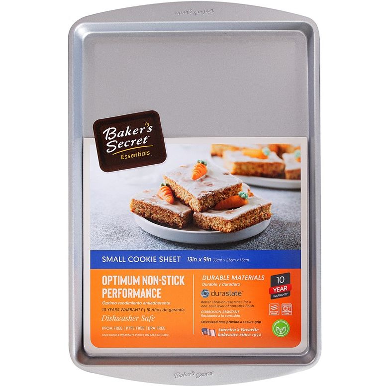 Baker's Secret Essential Line cookie sheet-Small C/P 12