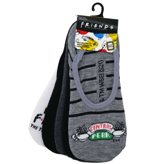 FRIENDS CENTRAL PERK SOCKS SIZE 9-11 C/P 60
