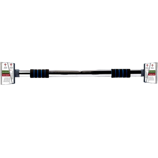 BLACK ADJUSTABLE PULL UP BARS C/P 10