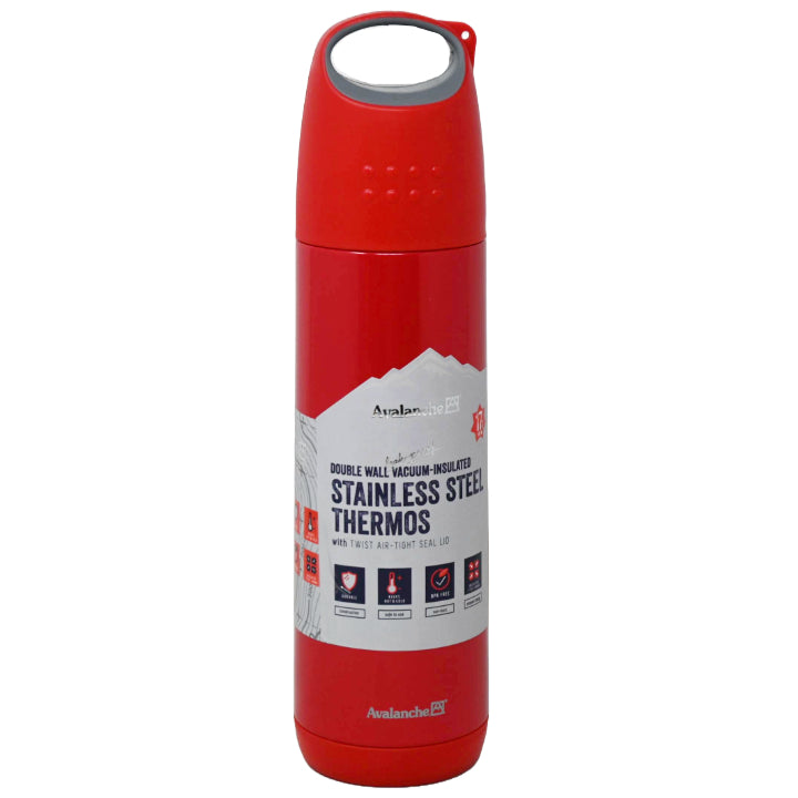 AVALANCHE DOUBLE WALL OUTDOOR VACUUM BOTTLE 16.9OZ C/P 24
