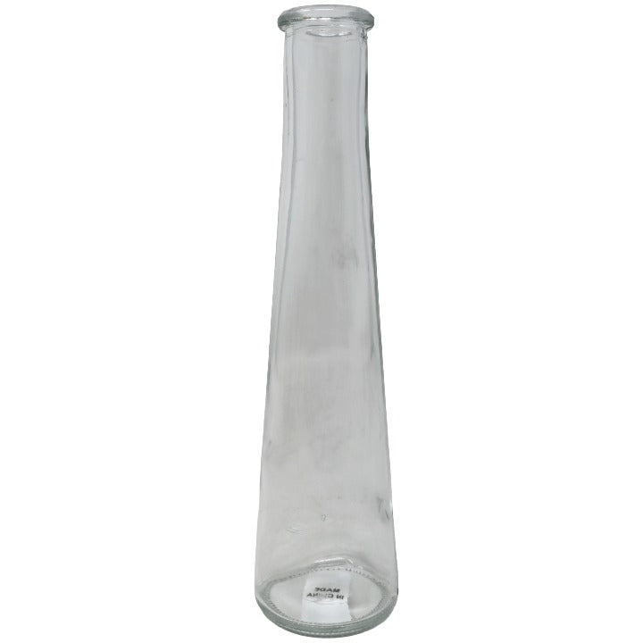 7" Tapered Glass Bud Vase C/P 48 Richland