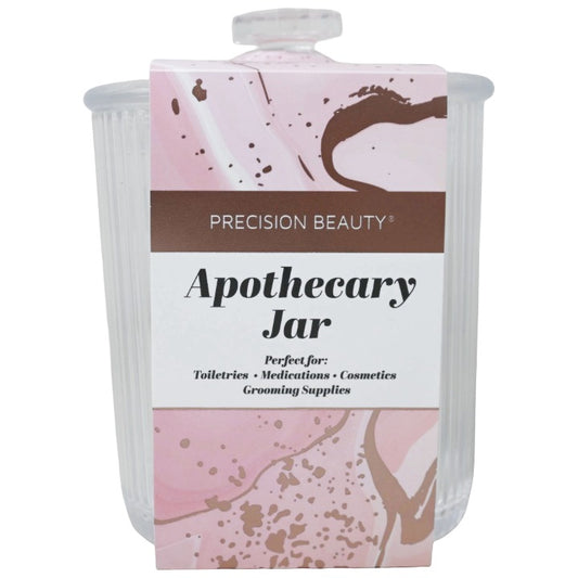 PRECISION BEAURY APOTHECARY JAR C/P 24
