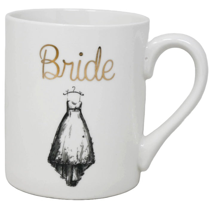 16oz White Bride Mug Bride C/P 36