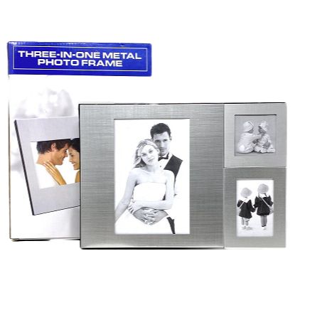 7" x 9 7/8" x 3/4" Photo Frame C/P 24