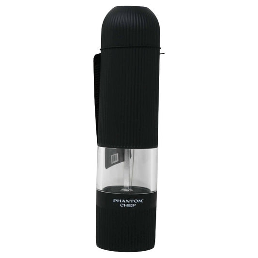 Black Electric Salt & Pepper Mill (6 AAA Batteries not included) C/P 12