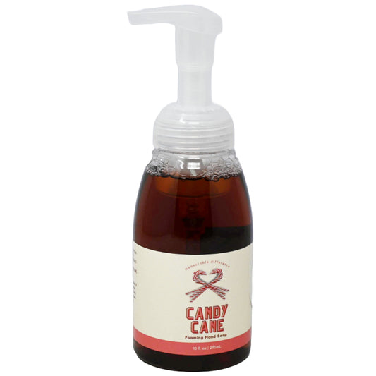 10oz Candy Cane Hand Soap C/P 12