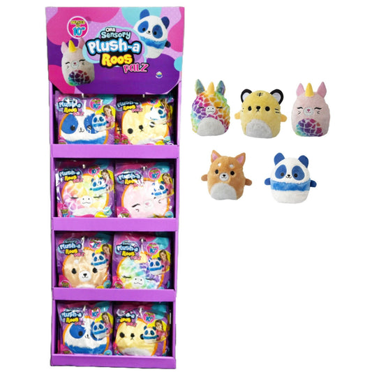 Plush-A-Roos Palz in Displayer Orb Sensory C/P 48