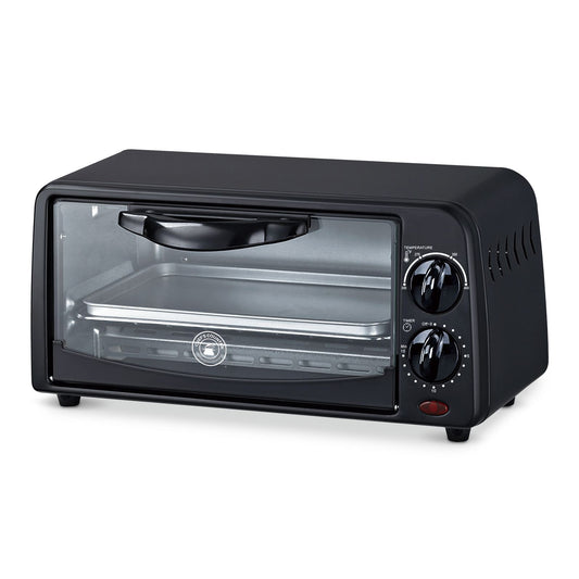 BLACK COUNTERTOP TOASTER OVEN C/P 6