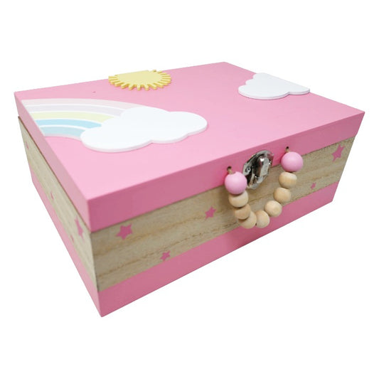 Pink Cloud Box Décor C/P 16
