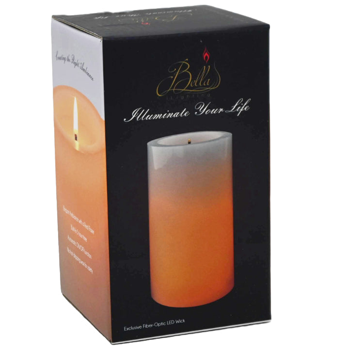 6" LED CANDLE C/P 24