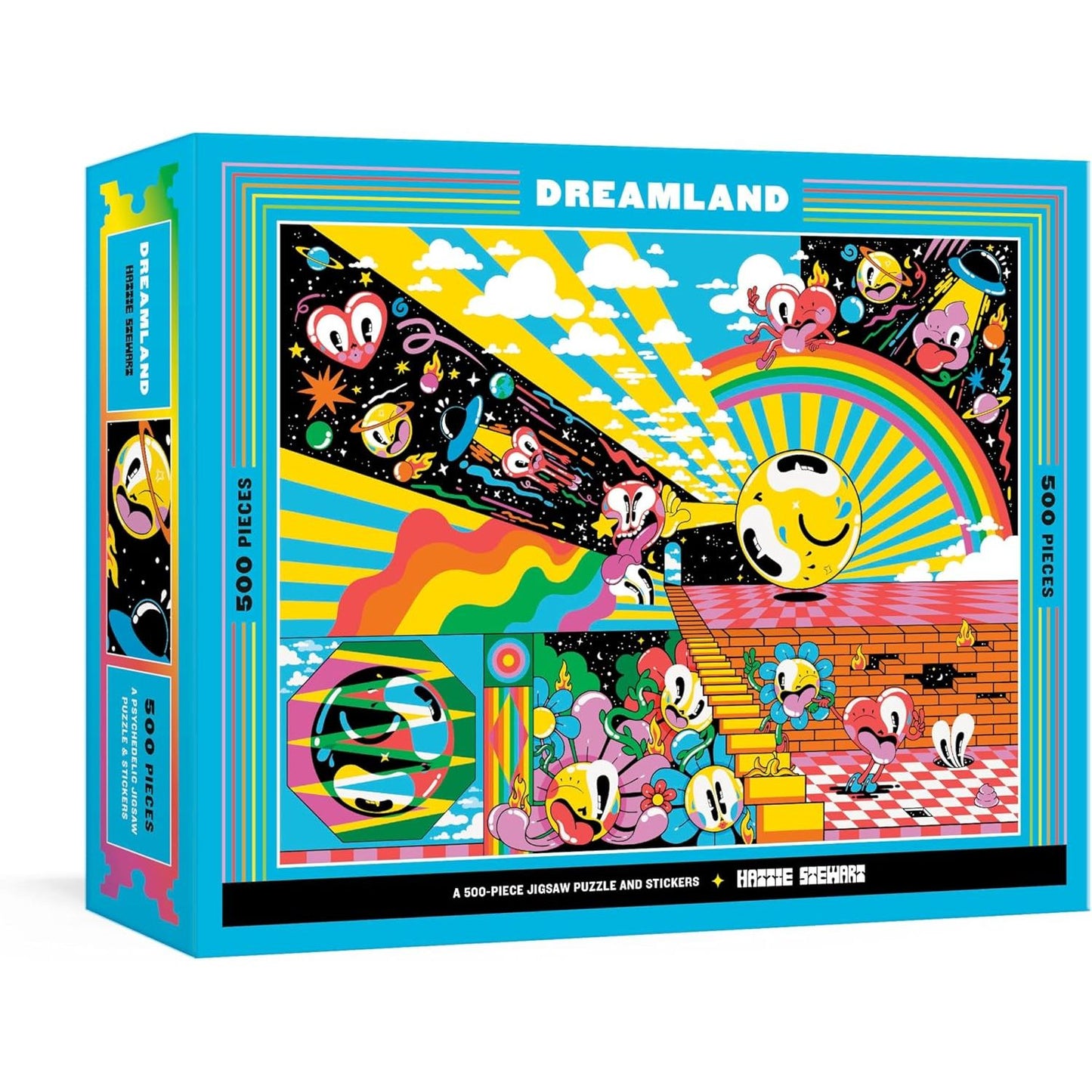 500pc Dreamland: Jigsaw Puzzle C/P 10
