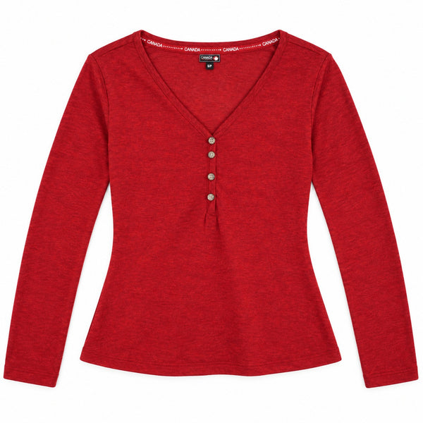 Samba VNeck Shirt C/P 60 Canada Weather Gear