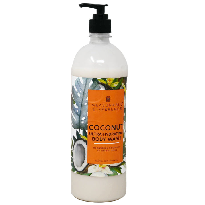 32fl oz MD - Coconut Body Wash C/P 6 **SOLD AS IS**