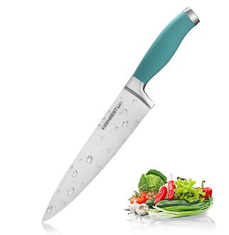8" KEENBEST BLUE KNIFE C/P 40