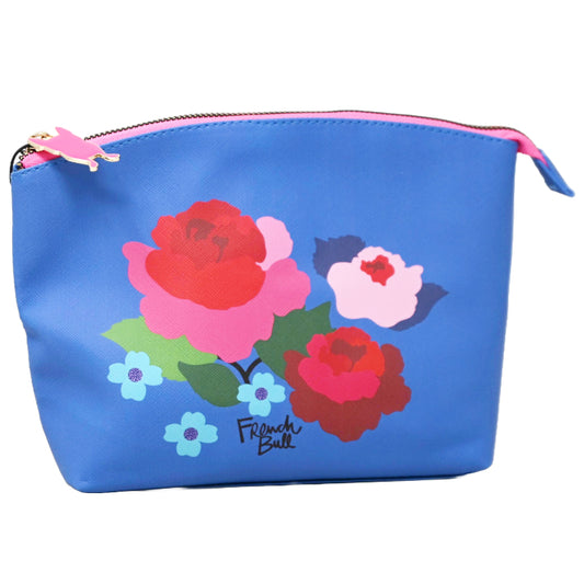 *OUTSIDE OF CA* SMALL PRINTED CURVED TOP POUCH C/P 40