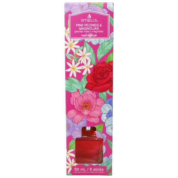 50ml Peonies Reed Diffuser C/P 45 Smells
