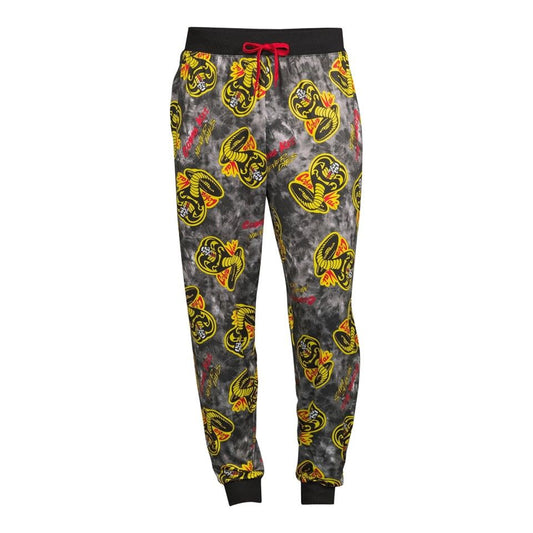 XL MEN COBRA KAI LOGO SLEEP PANTS C/P 12