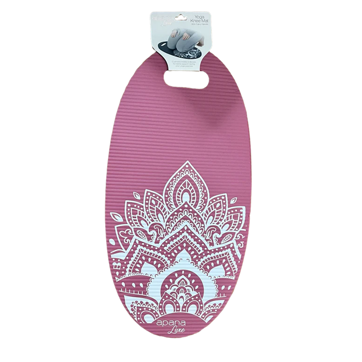 MAGENTA OVAL KNEE YOGA MAT C/P 36